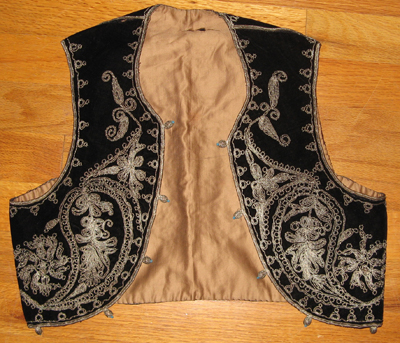 old folkstyle vest